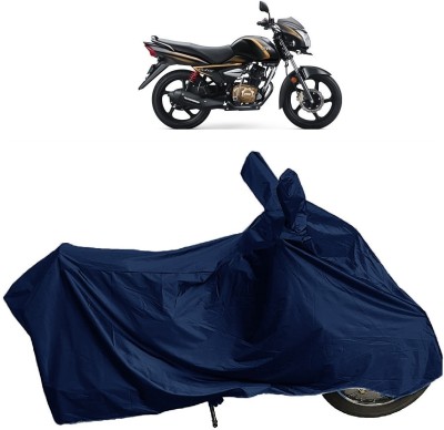 DIGGU Two Wheeler Cover for TVS(Victor Premium, Blue)