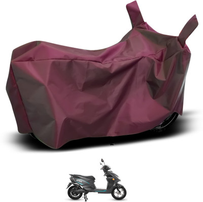 GOSHIV-car and bike accessories Waterproof Two Wheeler Cover for Hero(Maroon)