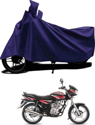 KEDIT Waterproof Two Wheeler Cover for Bajaj(Discover 125 DTS-i, Blue)