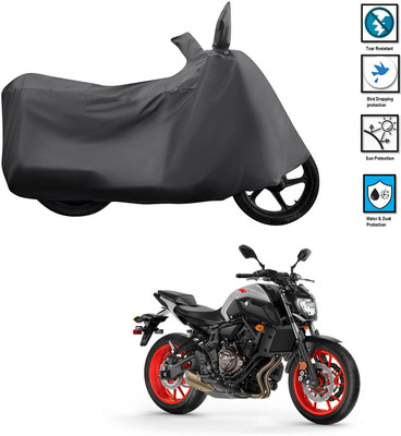 CODOKI Waterproof Two Wheeler Cover for Yamaha(MT 07, Grey)