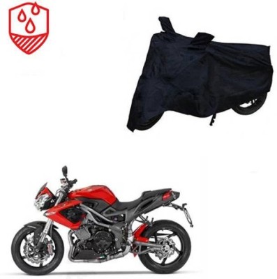 RAAMKM Two Wheeler Cover for TVS(GF Lazer, Black)