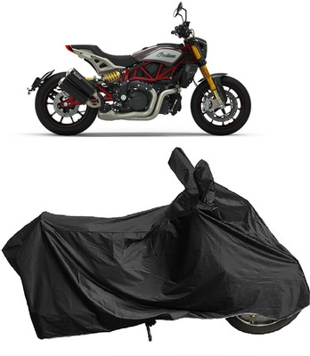 DIGGU Two Wheeler Cover for Indian(FTR 1200, Black)
