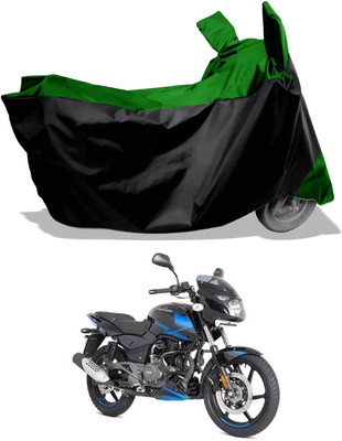 Amexride Two Wheeler Cover for Bajaj(Pulsar 150 DTS-i, Multicolor)