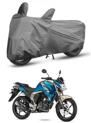 Genipap Two Wheeler Cover for Yamaha(FZ S FI (V 2.0), Grey)