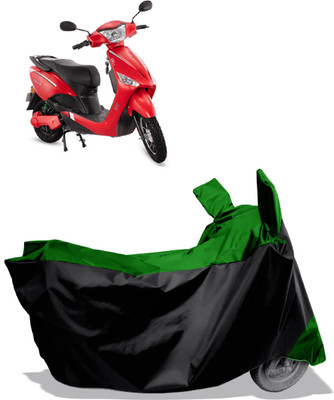 Amexride Two Wheeler Cover for Hero Electric(Electric Optima, Multicolor)