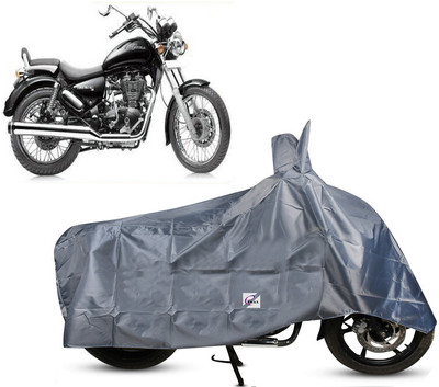 EGAL Waterproof Two Wheeler Cover for Royal Enfield(Thunderbird 500, Grey)
