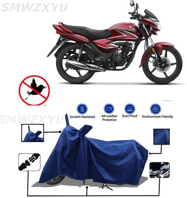smwzxyu Waterproof Two Wheeler Cover for Honda(SP125, Beige)