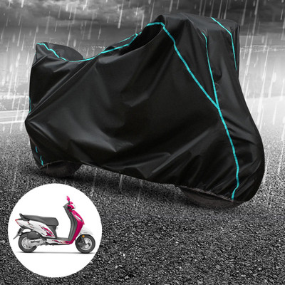 CODOKI Waterproof Two Wheeler Cover for Honda(Activa i, Black)