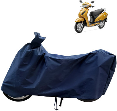Horseyaart Waterproof Two Wheeler Cover for Honda(Activa, Blue)