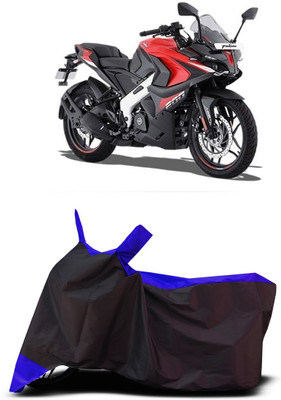 VESMEI Two Wheeler Cover for Bajaj(Pulsar 200 NS DTS-i, Blue)