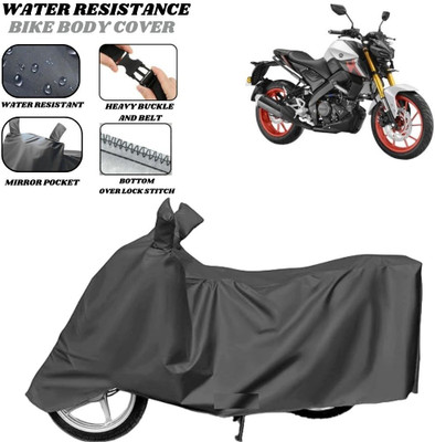 SRP PRODUCT Waterproof Two Wheeler Cover for Yamaha(MT 15, Grey)