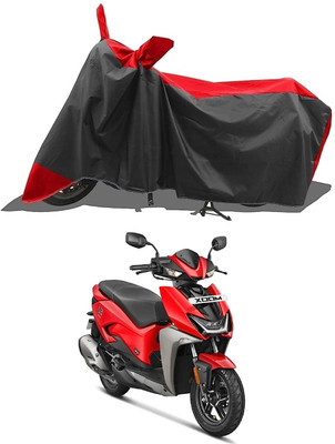 AASHTIK MART Two Wheeler Cover for Hero(Red)