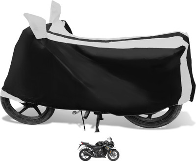 Euro Care Waterproof Two Wheeler Cover for Honda(CBR 250R, White)