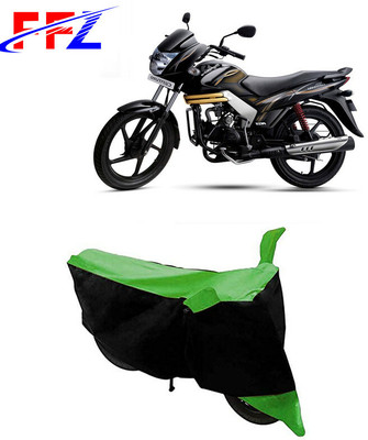 FFZ Two Wheeler Cover for Mahindra(Centuro, Black, Green)