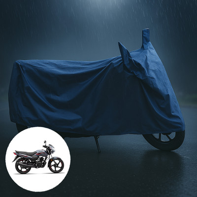 PAGORA Waterproof Two Wheeler Cover for TVS(Sport, Blue)