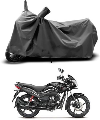 DeepShakshi AUTOMOTIVE Two Wheeler Cover for Hero(Passion Xpro, Grey)