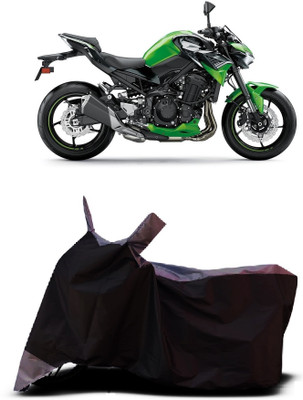 VESMEI Two Wheeler Cover for Kawasaki(Z900RS BS6, Grey)
