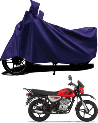 KEDIT Waterproof Two Wheeler Cover for Bajaj(Boxer, Blue)