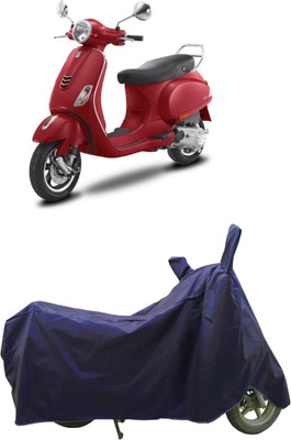 Coxtor Waterproof Two Wheeler Cover for Vespa(Vespa VXL, Blue)