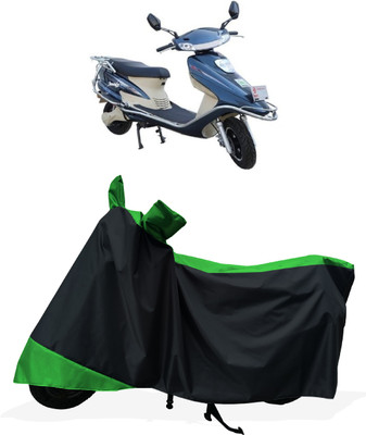 Tricway Two Wheeler Cover for Tunwal(Sport 63 60V, Multicolor)
