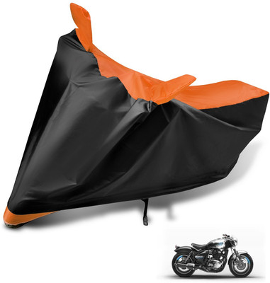 Euro Care Waterproof Two Wheeler Cover for Bajaj(Discover 100 DTS-i, Blue)