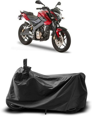 KEDIT Two Wheeler Cover for Bajaj(Pulsar 180NS, Black)
