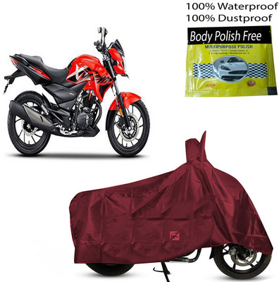 EGAL Waterproof Two Wheeler Cover for Hero(Xtreme 200R, Maroon)