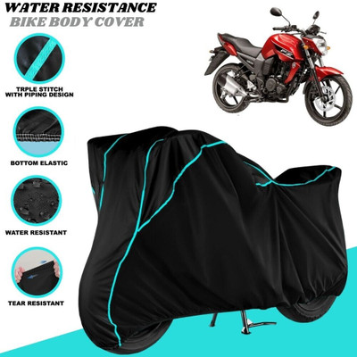 SRP PRODUCT Waterproof Two Wheeler Cover for Yamaha(FZ-S FI, Black)