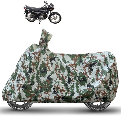 Caronix Waterproof Two Wheeler Cover for Hero(CD deluxe, Green)