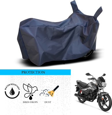 SnehaSales Waterproof Two Wheeler Cover for Hero(Passion Pro i3S, Blue)