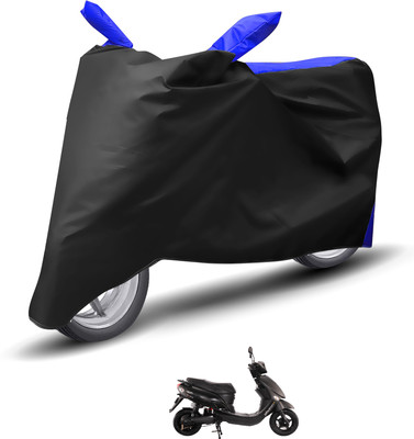 Caronix Waterproof Two Wheeler Cover for Hero(Electric Photon, Blue)