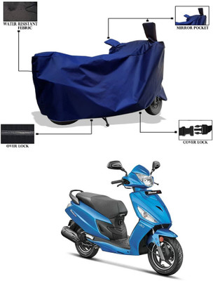 CODOKI Waterproof Two Wheeler Cover for Hero(Dash, Blue)