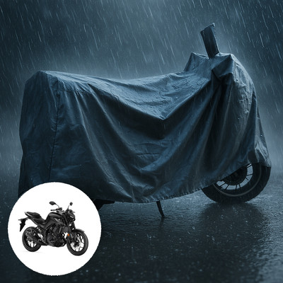 PAGORA Waterproof Two Wheeler Cover for Yamaha(MT 03, Grey)