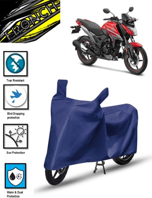 FRONCH Waterproof Two Wheeler Cover for Honda(X-Blade, Blue)