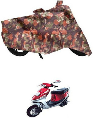 APNEK Waterproof Two Wheeler Cover for Kinetic(Multicolor)