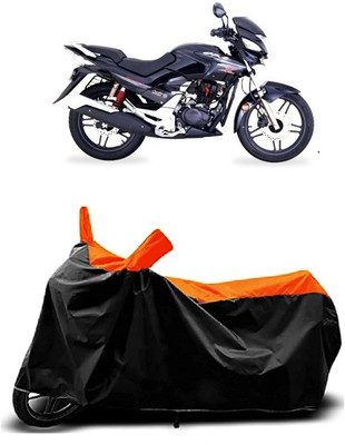 VESMEI Two Wheeler Cover for Honda(CBZ TYPE 1, Orange)