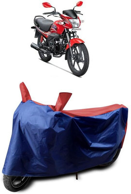 KEDIT Two Wheeler Cover for Hero(Passion, Red, Blue)