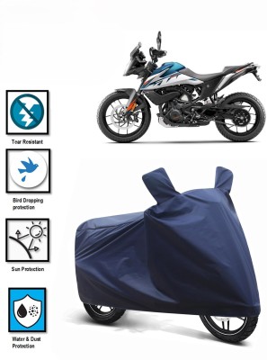 DeepShakshi AUTOMOTIVE Two Wheeler Cover for KTM(250 Duke BS6, Blue)