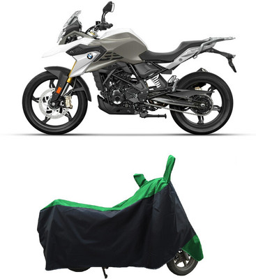Coxtor Waterproof Two Wheeler Cover for BMW(G 310 GS, Green)