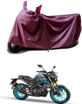 APNEK Waterproof Two Wheeler Cover for Yamaha(MT 15 New BS6, Maroon)