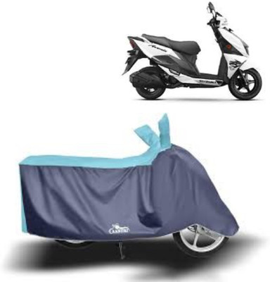 BOGYMON Waterproof Two Wheeler Cover for Suzuki(Avenis 125, Grey)