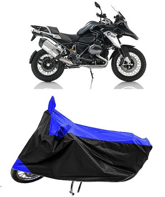 Mdstar Waterproof Two Wheeler Cover for BMW(1200 GS, Blue)