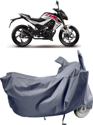 Amexride Two Wheeler Cover for CFMoto(150NK BS6, Grey)