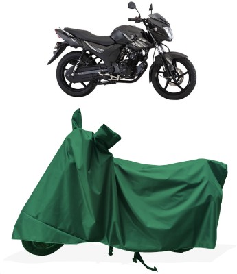 Tricway Two Wheeler Cover for Yamaha(SZ-RR V2, Green)