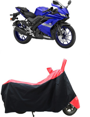 Coxtor Two Wheeler Cover for Yamaha(R15 V3, Red)