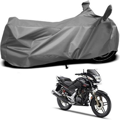 DeepShakshi AUTOMOTIVE Waterproof Two Wheeler Cover for Hero(CBZ, Grey)