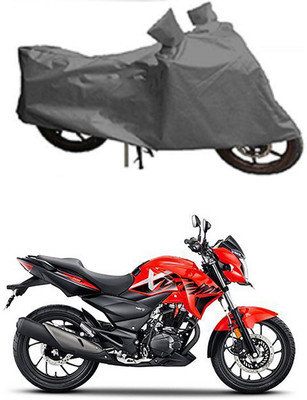 MMSSTAR Waterproof Two Wheeler Cover for Hero(Xtreme 200R, Grey)