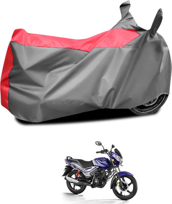 PAGORA Waterproof Two Wheeler Cover for TVS(Star City, Grey, Red)