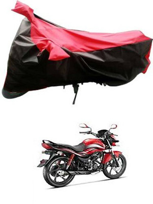 APNEK Waterproof Two Wheeler Cover for Hero(Red, Blue)