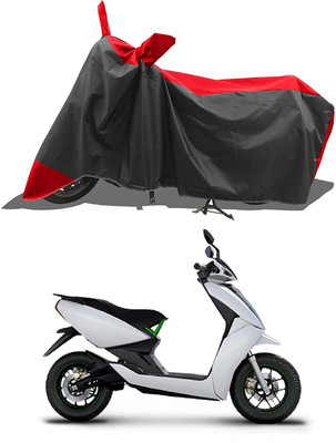KEDIT Two Wheeler Cover for Ather(450, Red)